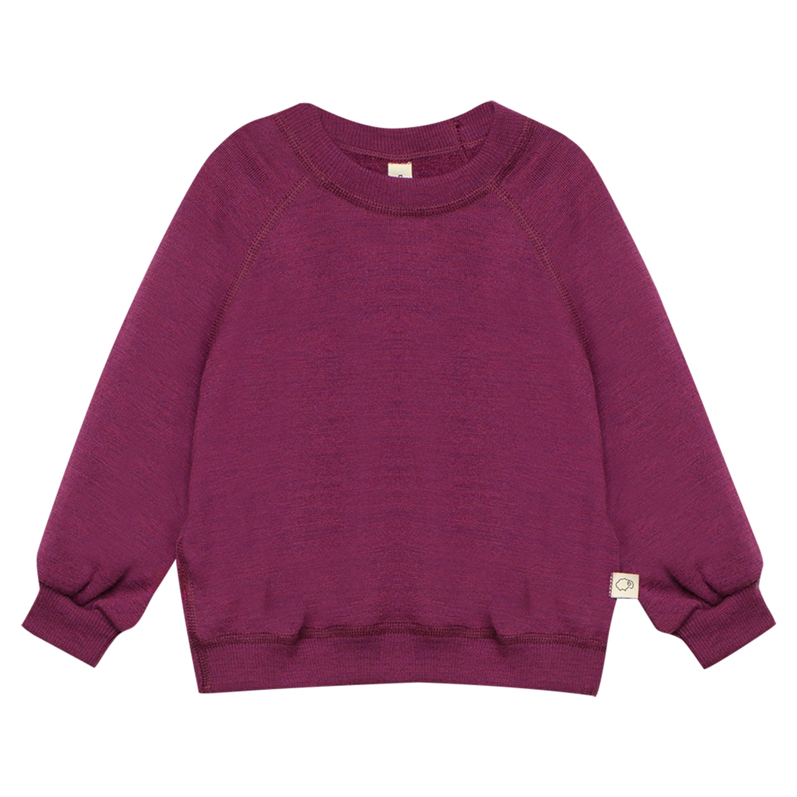 Dilling Sweatshirt aus natürlicher Merinowolle für Babys
