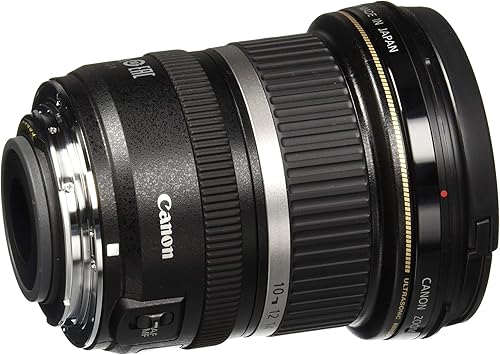 Canon EF-S 0.394-0.866 in f/3.5-4.5 USM SLR Lente para SLR digitales EOS (renovado)