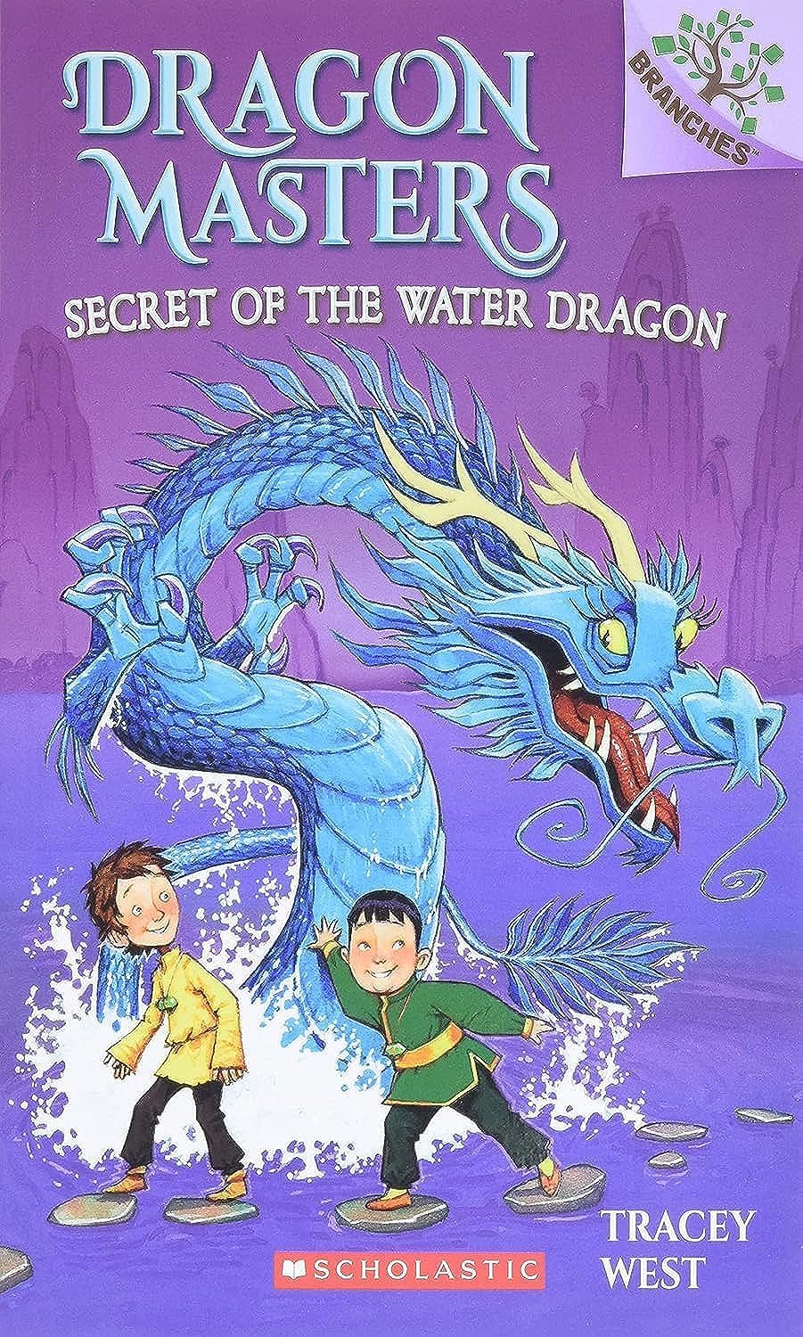 Secret of the Water Dragon: A Branches Book (Dragon Masters #3) (3)