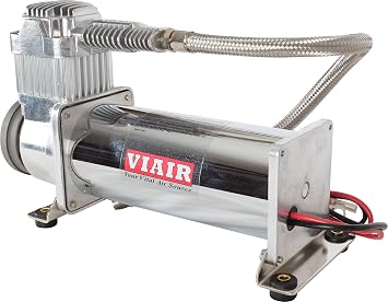 Viair 444C Chrome Single Compressor Air Ride Suspension