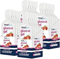 Vista 13 de TRUEplus Bolsa de gel de glucosa, sabor a ponche de frutas, 0.53 oz de carbohidratos de acción rápida, sin grasa, sin gluten, soporte rápido