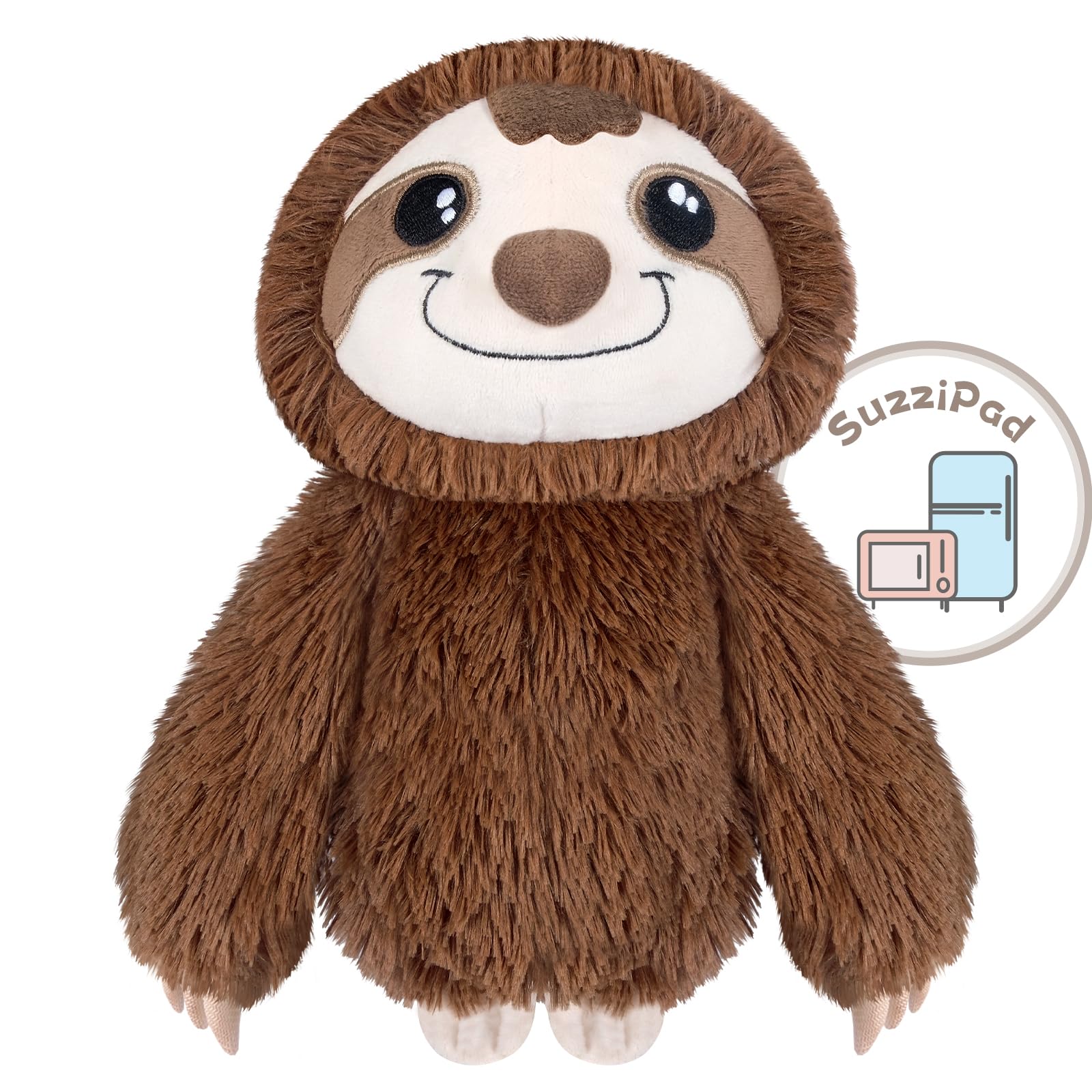Amazon.com: SUZZIPAD Microwavable Stuffed Animal, Heated Sloth