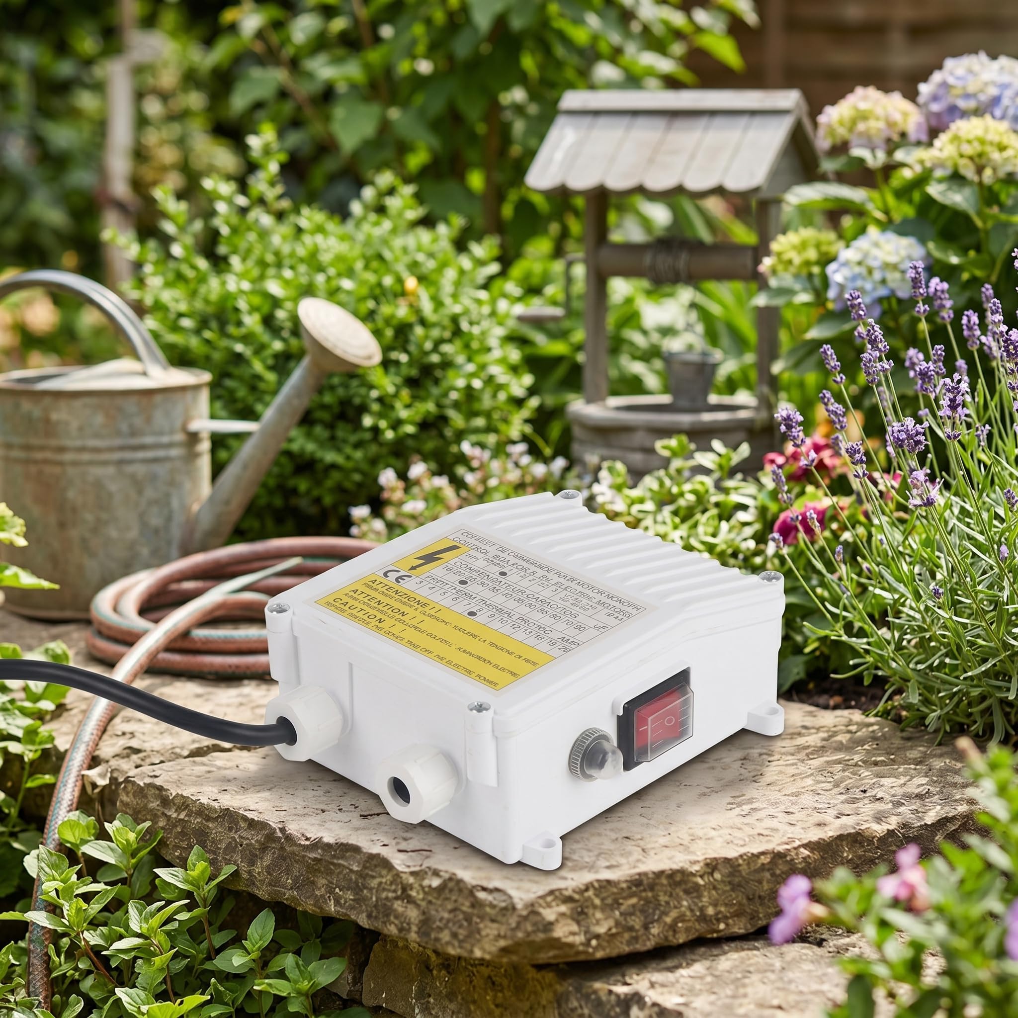 Scatola Controllo Pompa Pozzo Profondo Sommergibile 750W, 220V