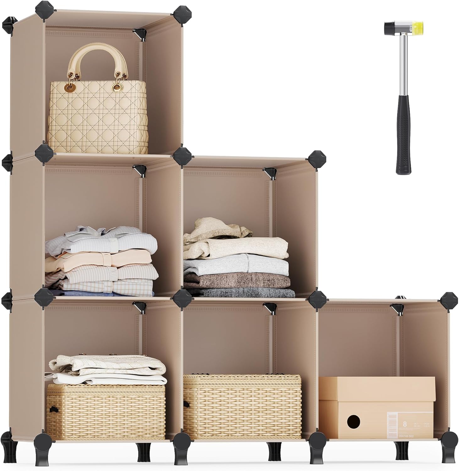 Customizable Storage Organizer