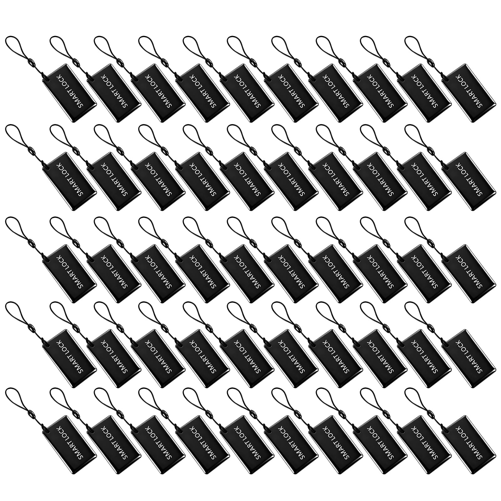 13.56MHz IC Cards for Smart Door Lock, Smart IC Cards Compatible with TTLock Smart Systems, RFID Key Fobs for Smart Deadbolt Door Lock (50pcs)