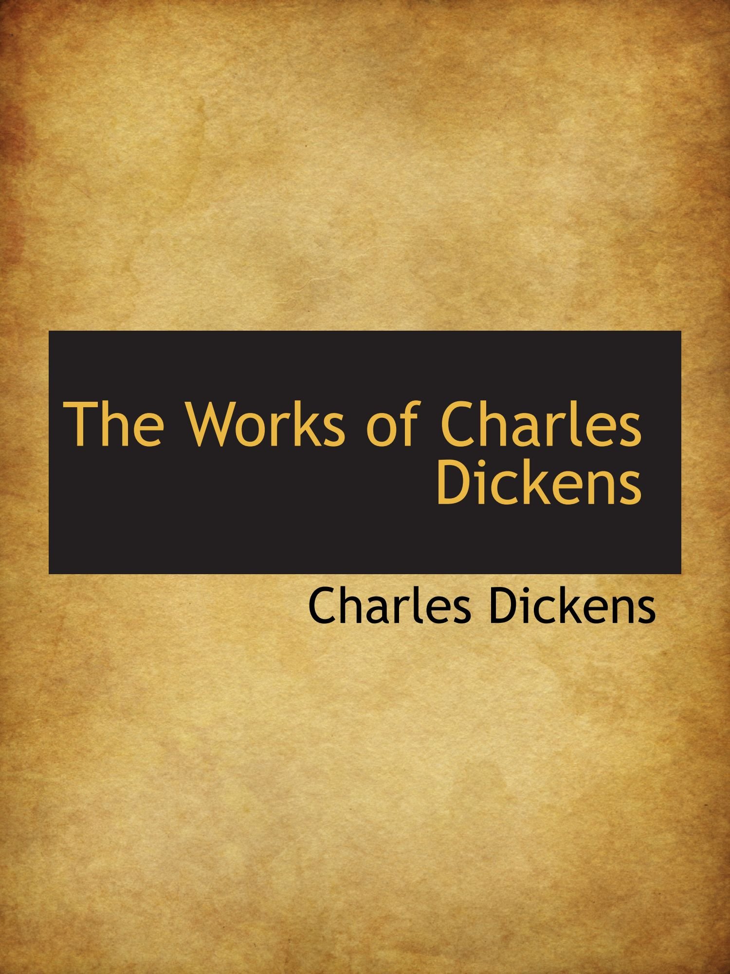 Amazon | The Works of Charles Dickens | Dickens, Charles | Literary