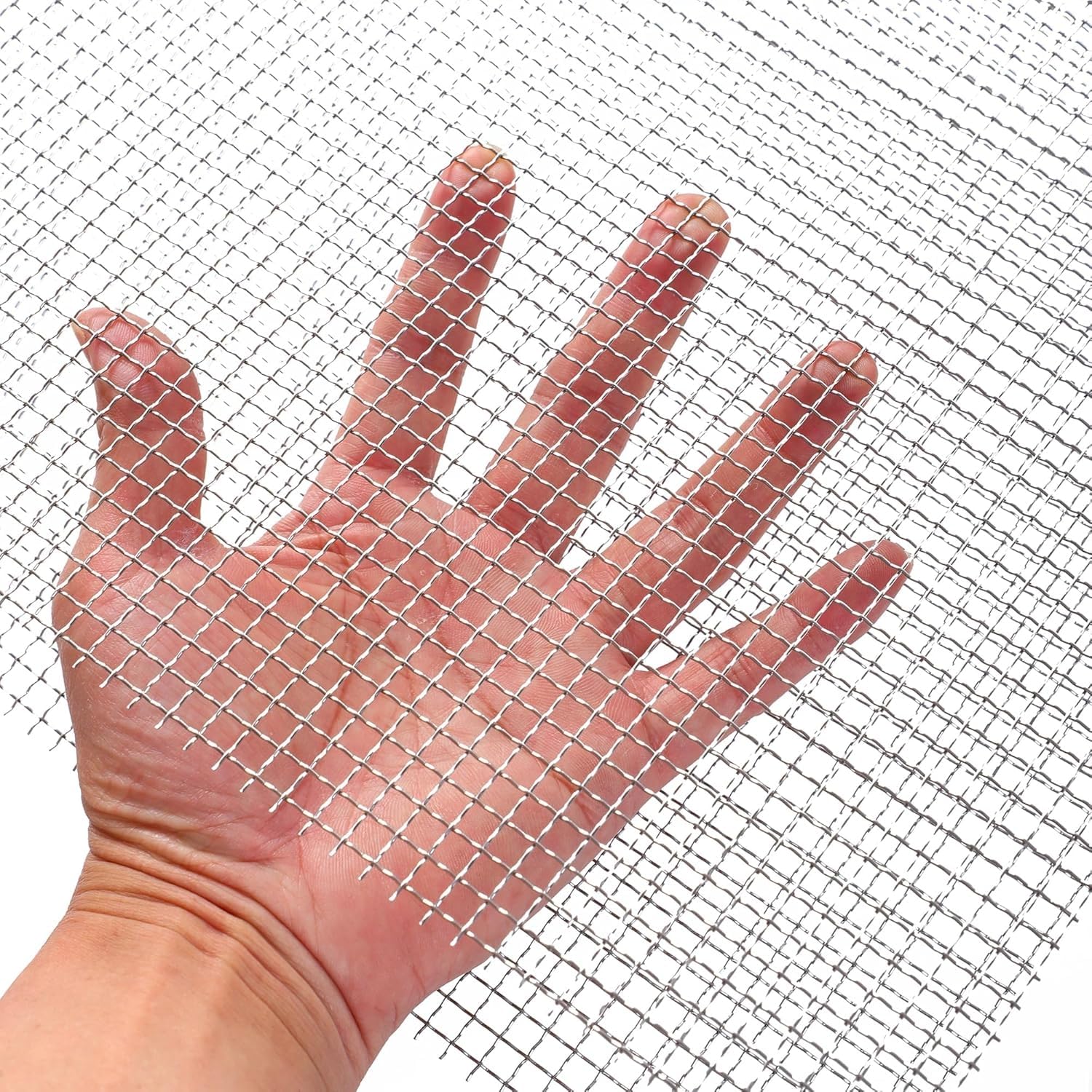 Amazon | ステンレスメッシュ 産業用金網 網目5mm 線径0.7mm 5メッシュ