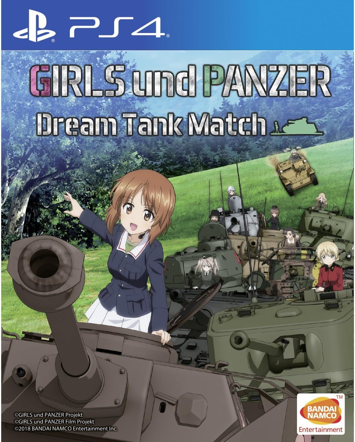 PS4 Girls und Panzer: Dream Tank Match (English Subs) for PlayStation 4