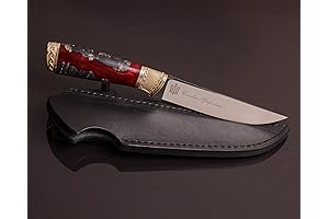 Handmade Heroes: Coat of Arms of Ukraine - Trident Ukrainian Military Patriotic National Trident Knife