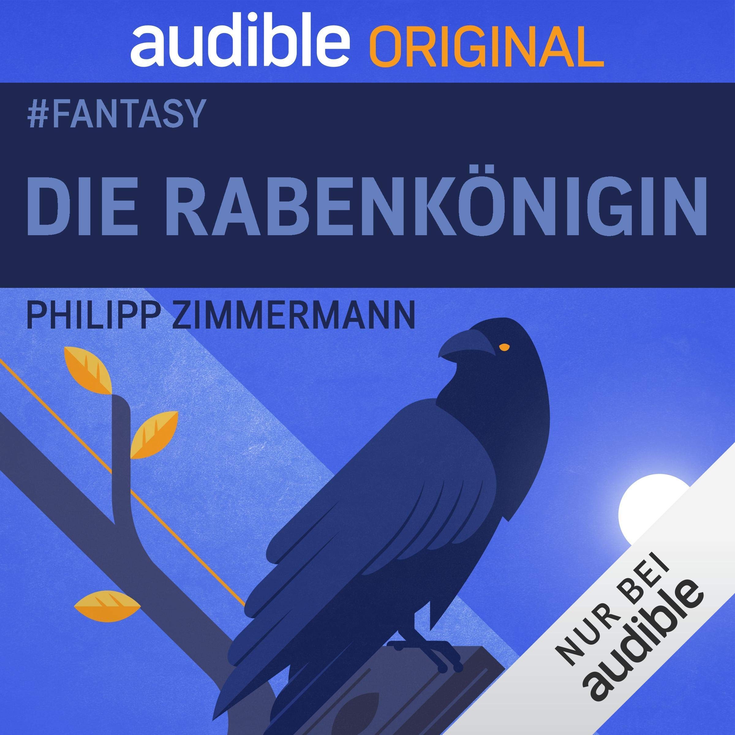 Cover art for Die Rabenkönigin
