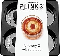 Vista 13 de DrinksPlinks Molde de Cubitos de Hielo de la Letra S - Molde de Cubitos de Hielo de Silicona Personalizado para Whisky – Molde Personalizado