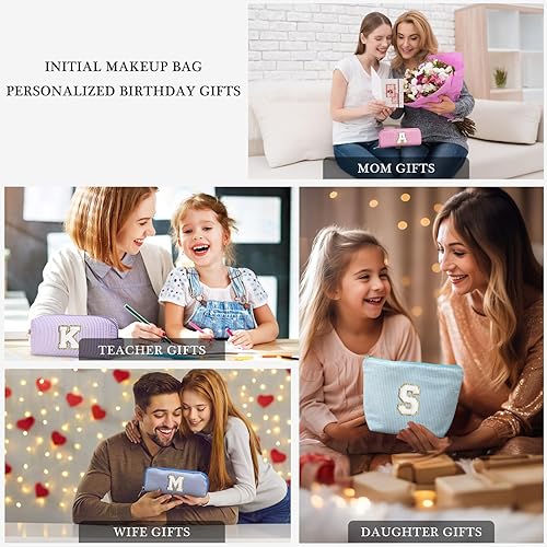 Miniatura 5 de YOOLIFE Regalos para ella, bolsa de maquillaje, regalos de cumpleaños para niñas, bolsas de cosméticos para adolescentes, cuidado de la piel para