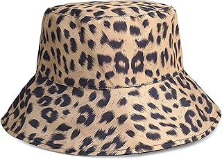 Cappello da pescatore a doppio lato, con tesa larga