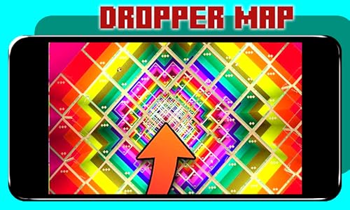 Dropper Portal Map for Minecraft Pro Edition