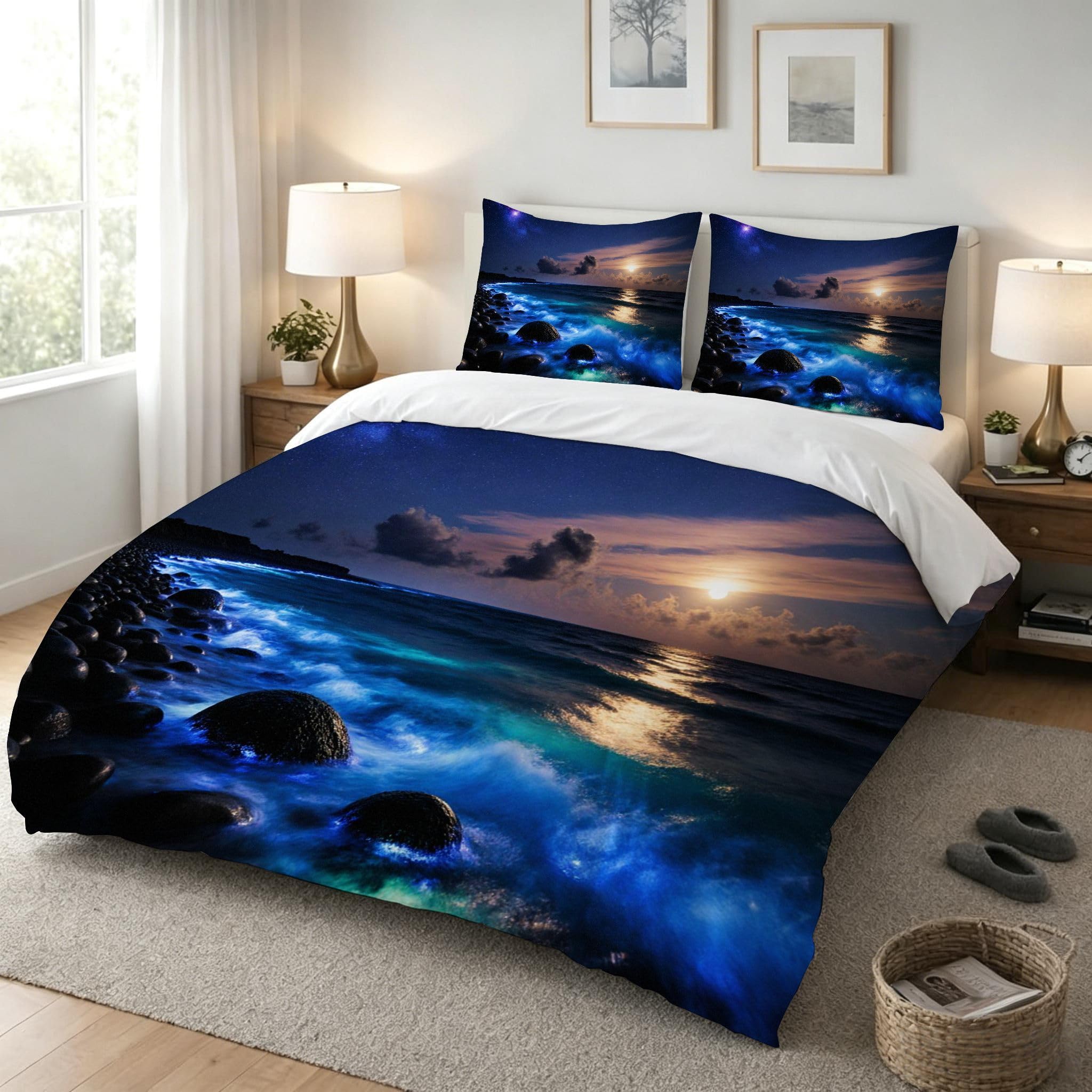 Funda Nórdica Cama 180, 240x260 cm Costa Azul, AQ2310
