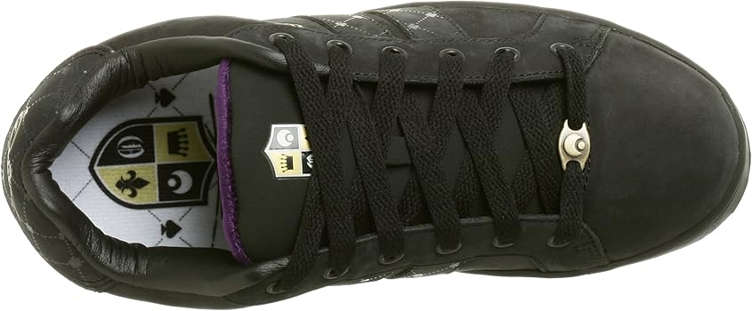 Amazon.com | Osiris Men's BLVD Private Reserve Sneaker,Black/Spade