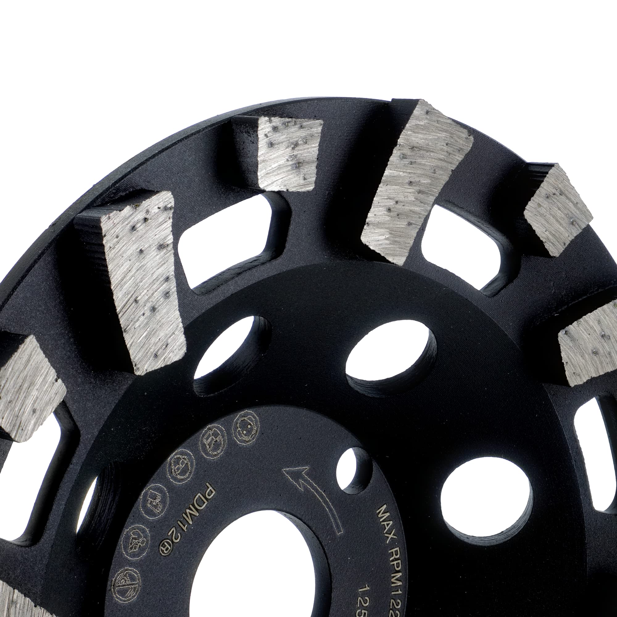 Toolpack Set Smerigliatrice A Corsa, Alloggiamento Ovale Chiuso In ABS - Foto 5