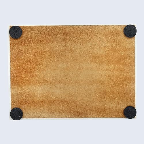 Miniatura 6 de Handicrafts Home Medley Concentric Collection - Organizador de almacenamiento, caja decorativa multiusos para regalo, 6 x 8 x 1.5 pulgadas