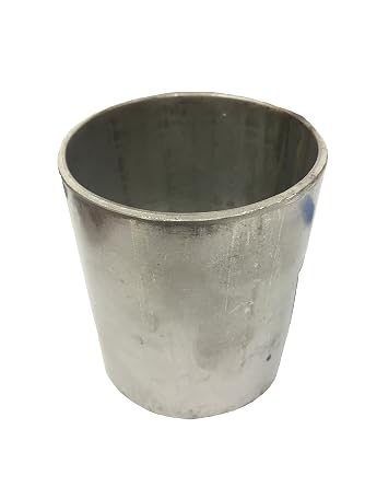 Stainless Steel 2 1/2" x 3" Platinum Casting Flask GA 12