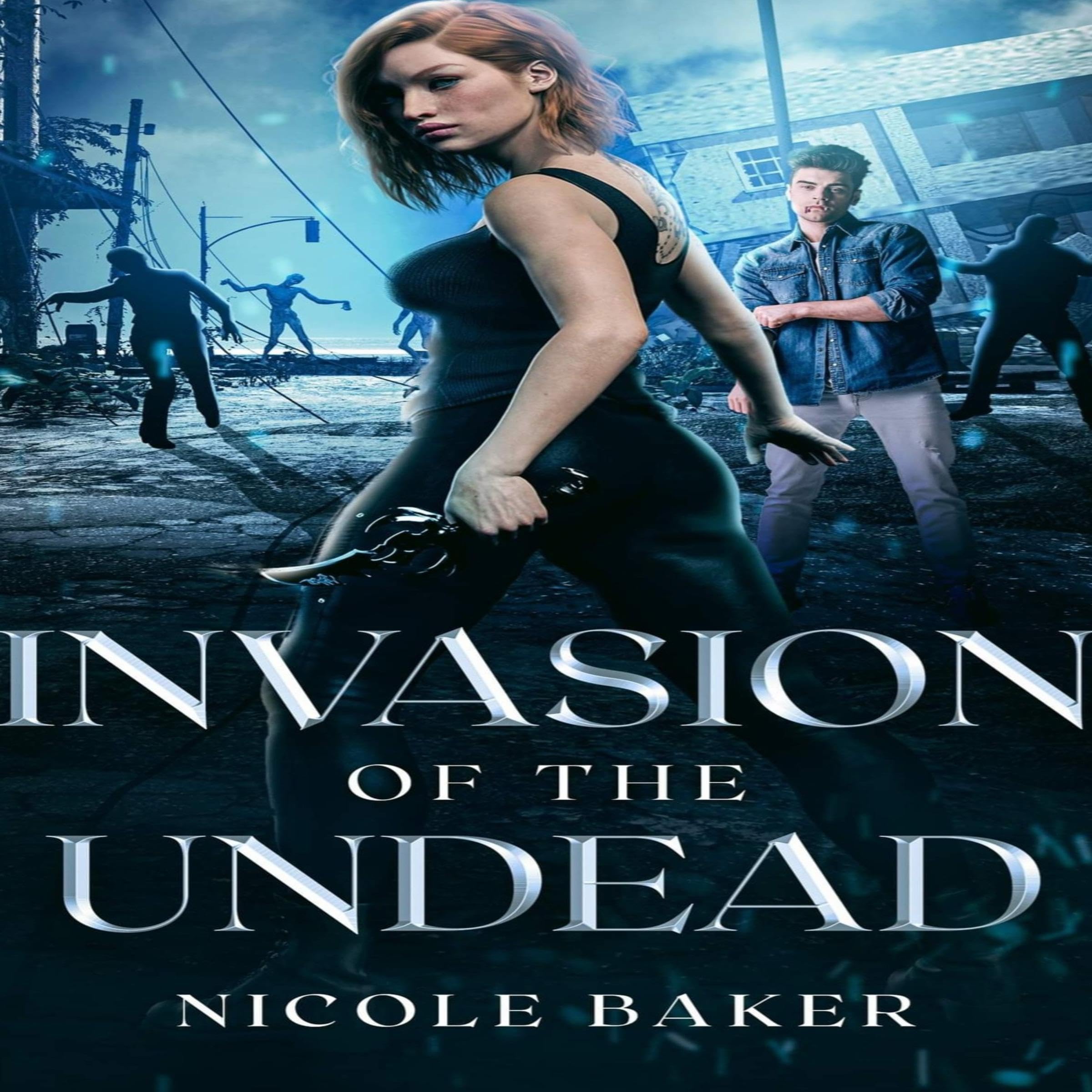 Cover art for Invasion of the Undead