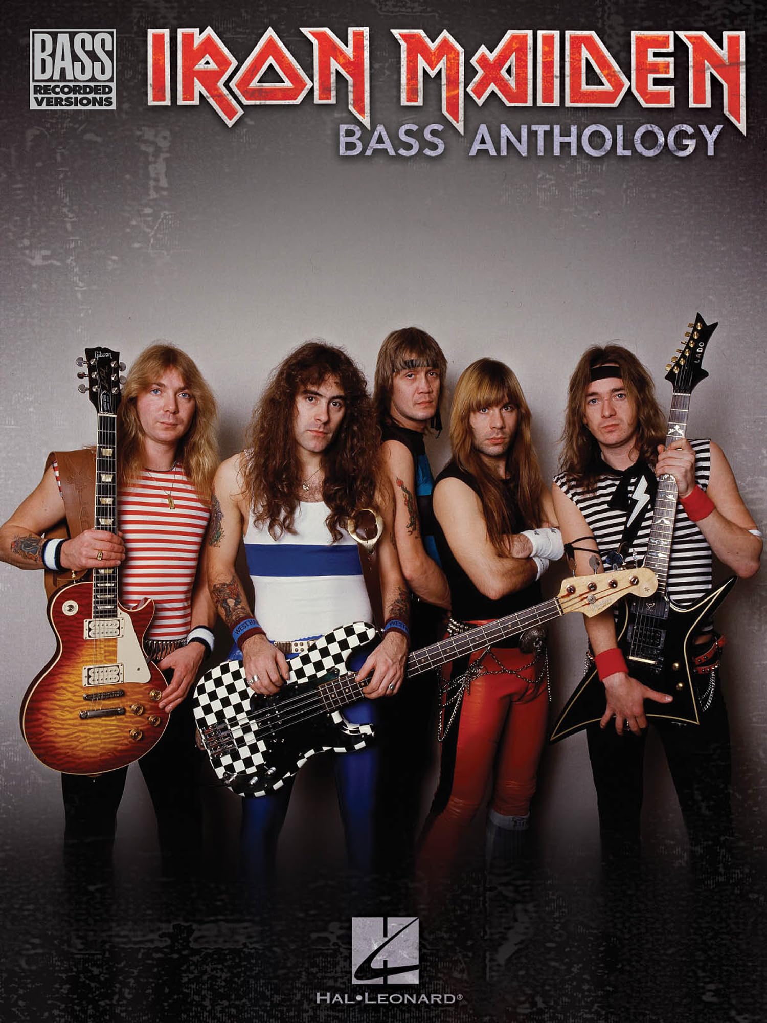 Iron Maiden – Bass Anthology | Hal Leonard Sheet Music Songbook with Note-for-Note Bass Transcriptions and Tablature | 20 Rock Classics by Steve Harris for Bass Guitar Players