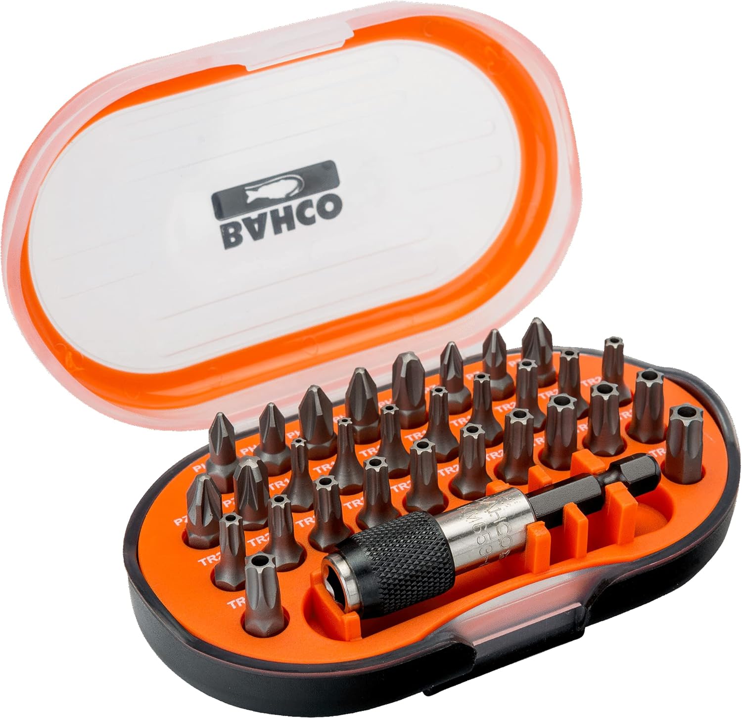 Bahco 59S313 59/S31-3 Bit Set includes PH/PZ/TX (31 Pieces)