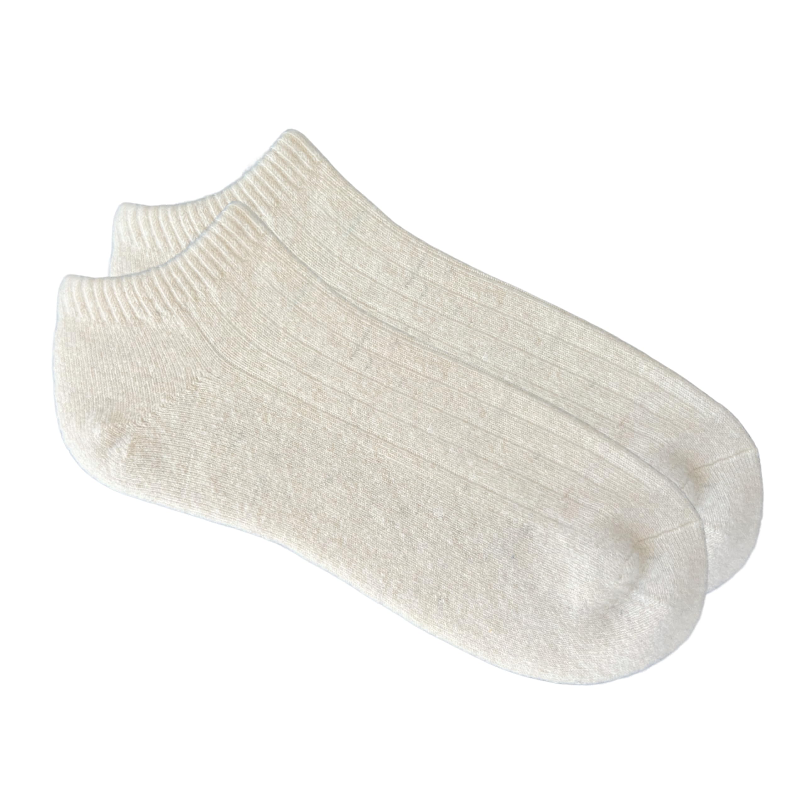 92% Merino Wool Socks Ankle Warm Low Cut Hiking, Made in Mongolia