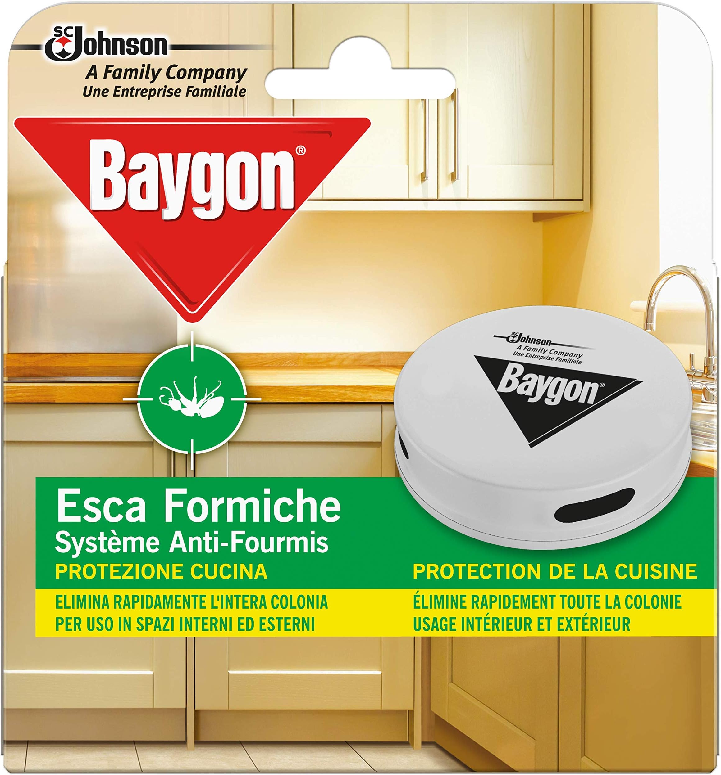 Baygon Bait Ants - Kitchen protection, 30 g