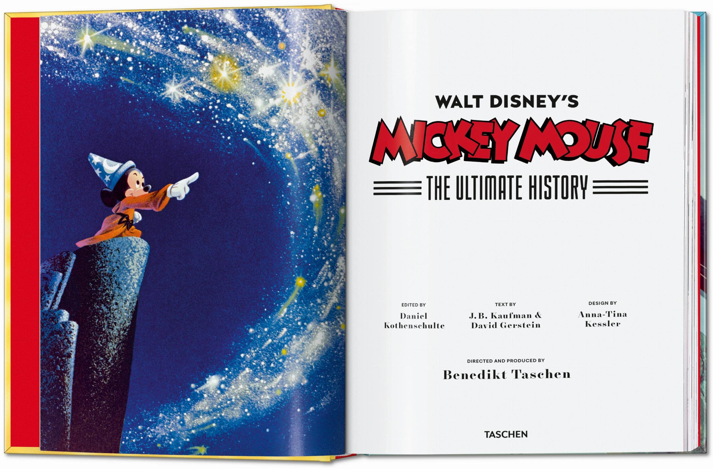 Walt Disney's Mickey Mouse: The Ultimate History