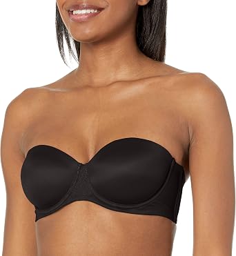 Bali Women's One Smooth U Strapless Bra, Ultimate Stay in Place, 7-Way Multiway Underwire Bra, Full Coverage