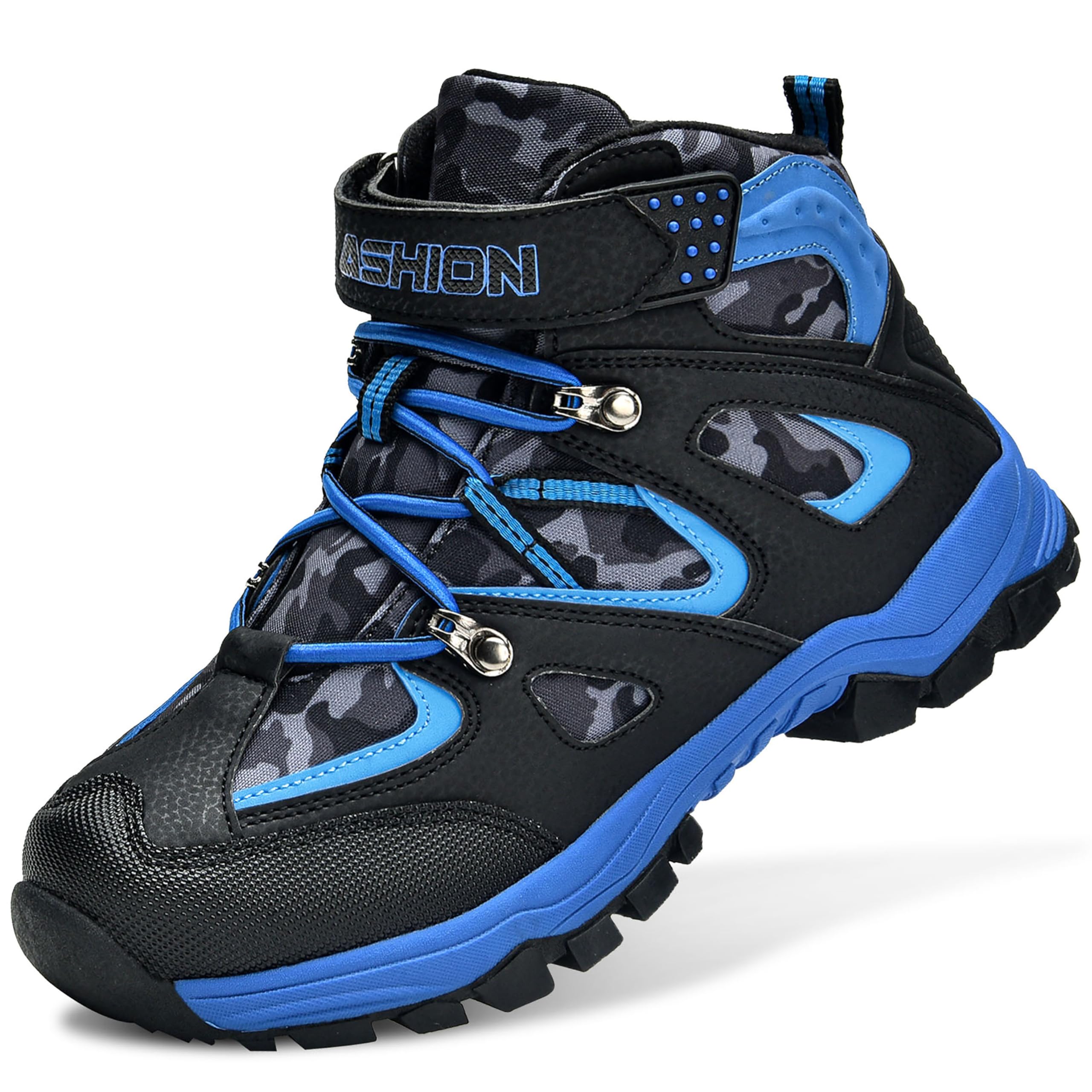 Boys' Snow Boots Kids Warm Winter Boots Comfortable Trekking Ankle Travelling Camping Shoes