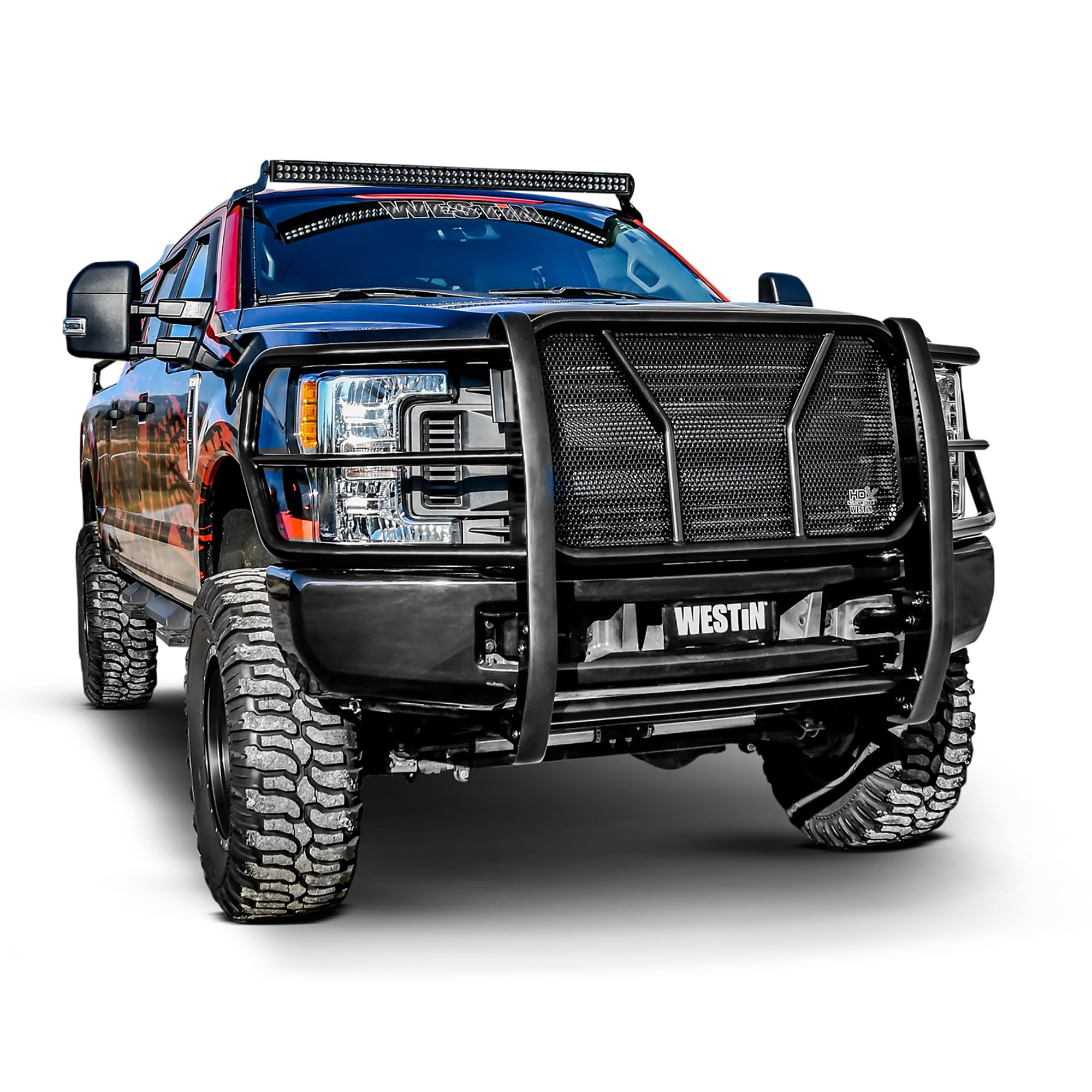 Westin HDX Grille Guard F-250