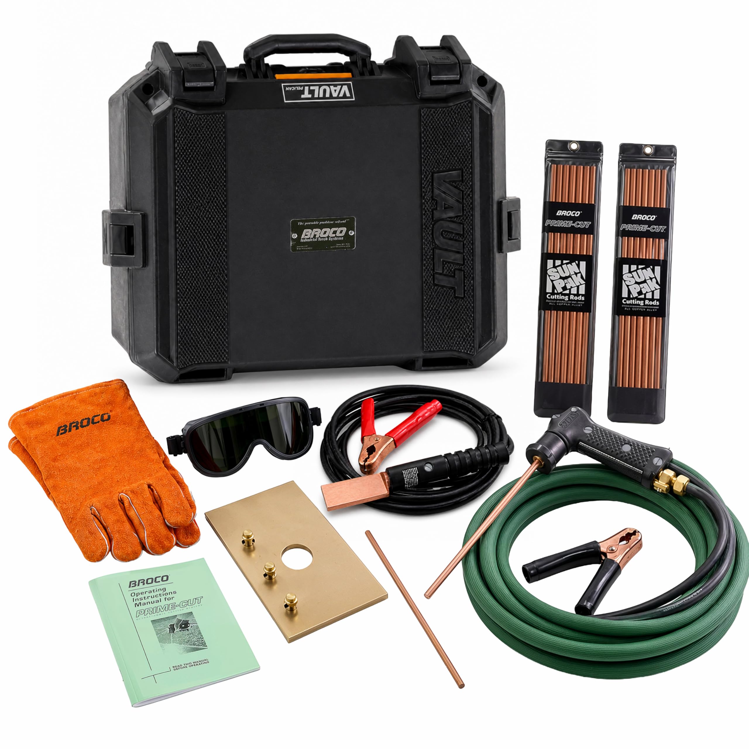 ピッコロUSA Amazon.com: Industrial A-20 Exothermic Portable Cutting Torch Kit