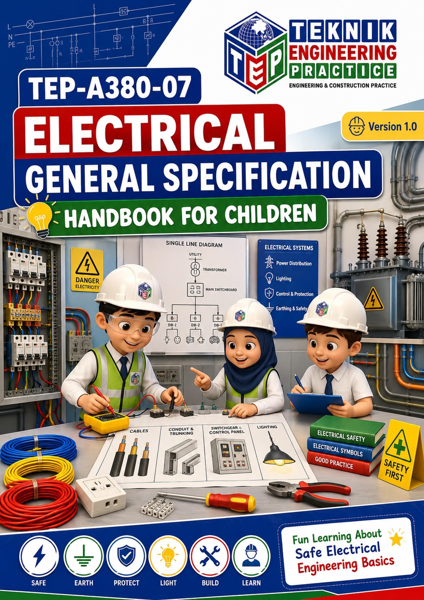 ELECTRICAL GENERAL SPECIFICATION FOR CHILDREN (English Edition)
