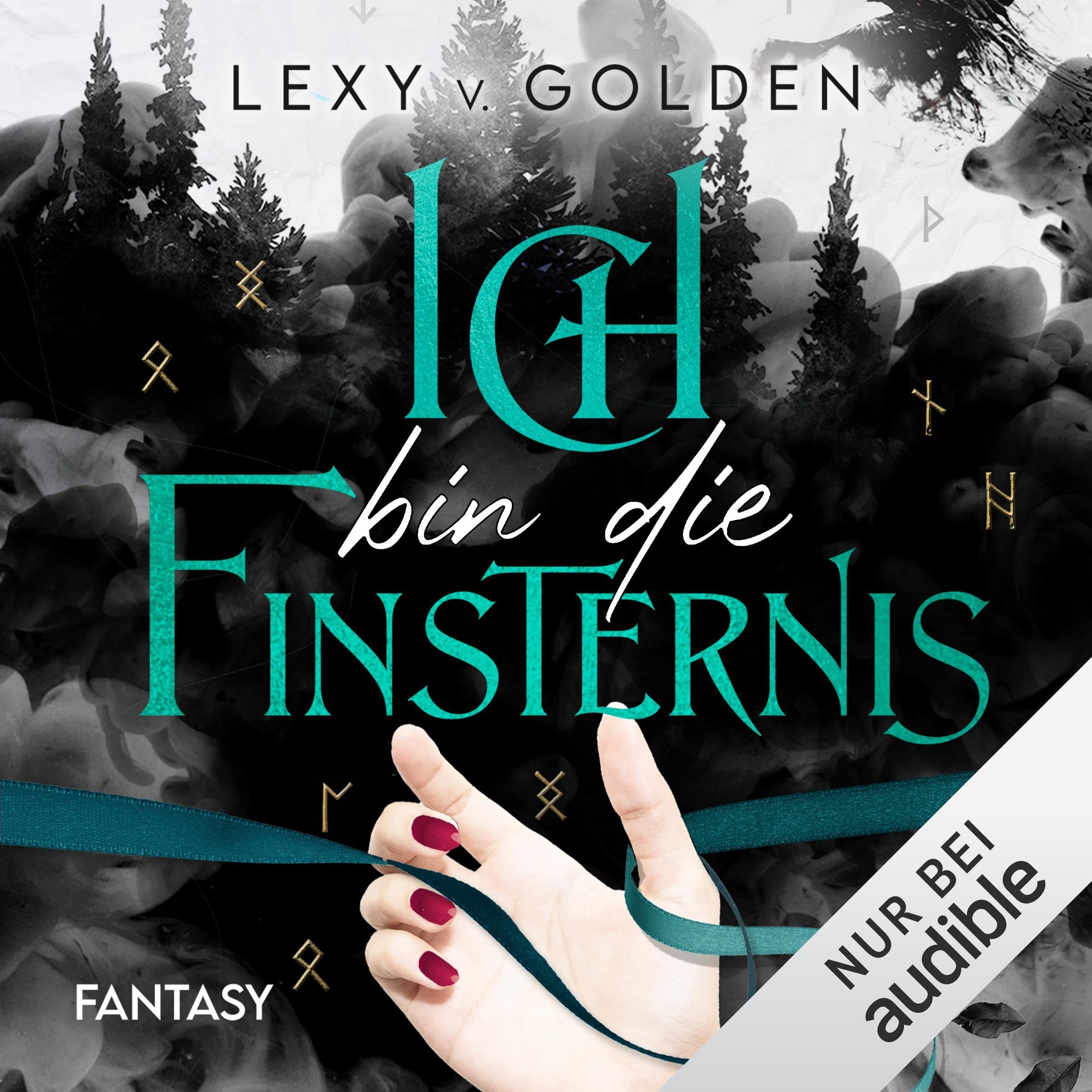 Cover art for Ich bin die Finsternis