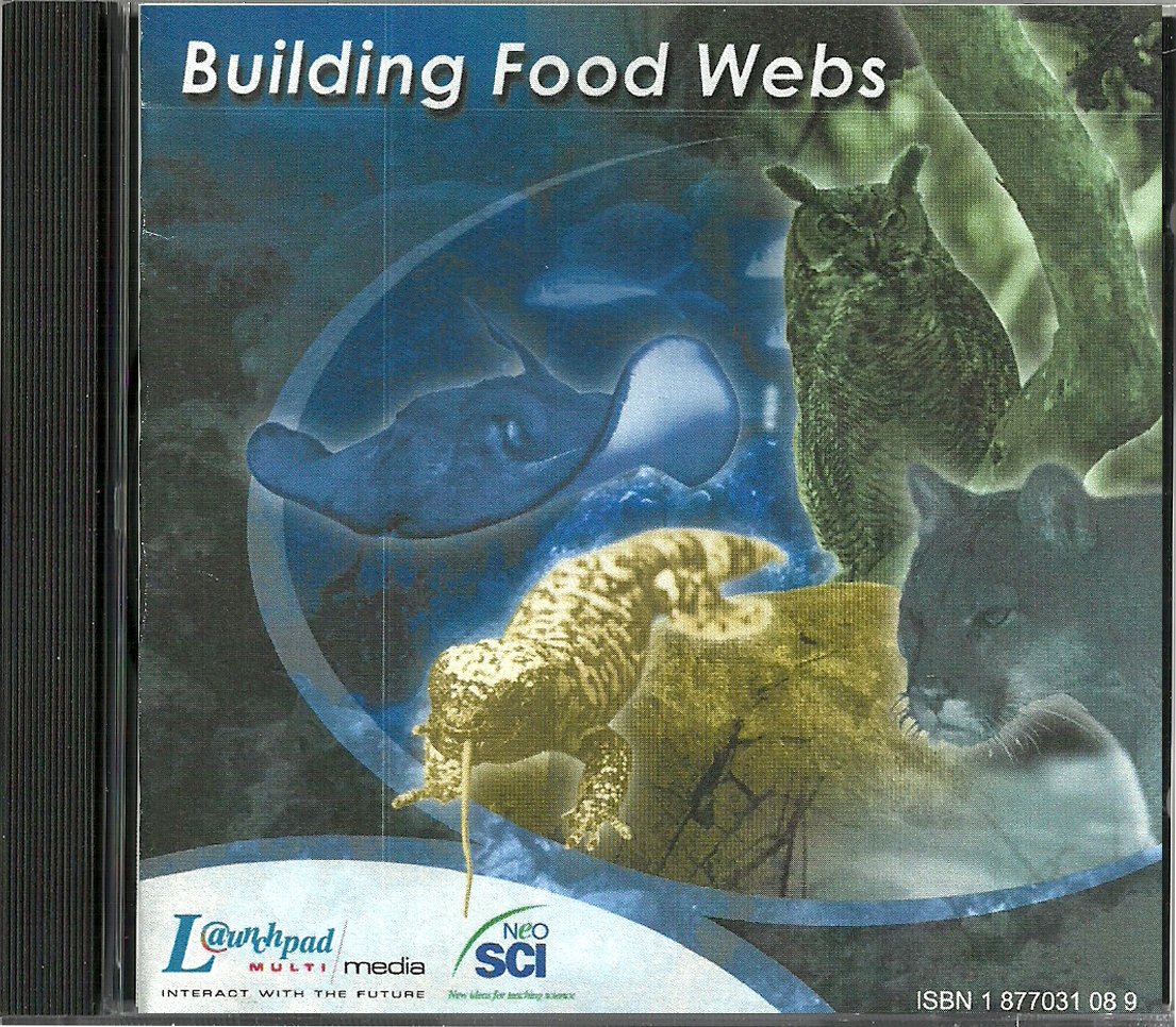 Neo/SCI 13-1695 Building Food Webs Software, Network License