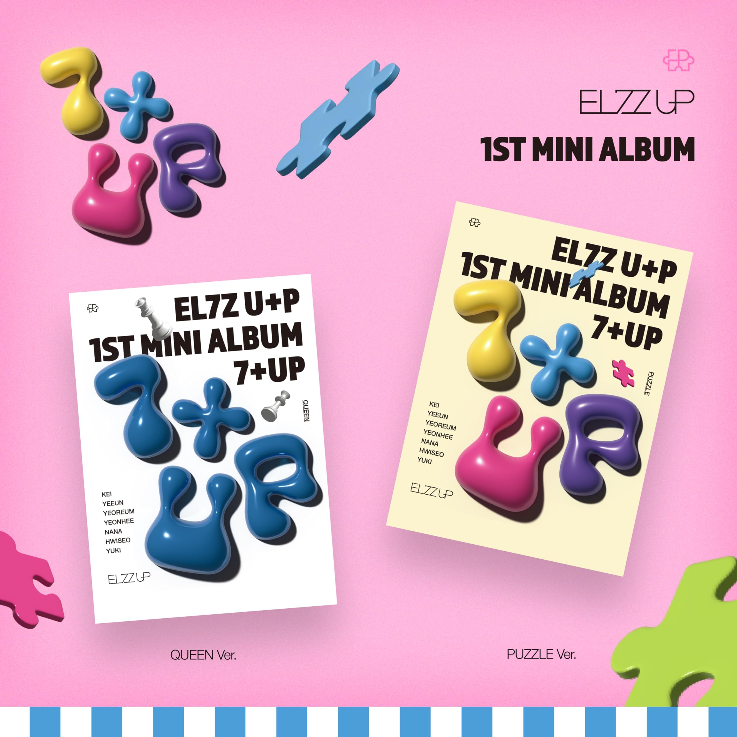 Amazon.co.jp: EL7Z UP 1st Mini Album 