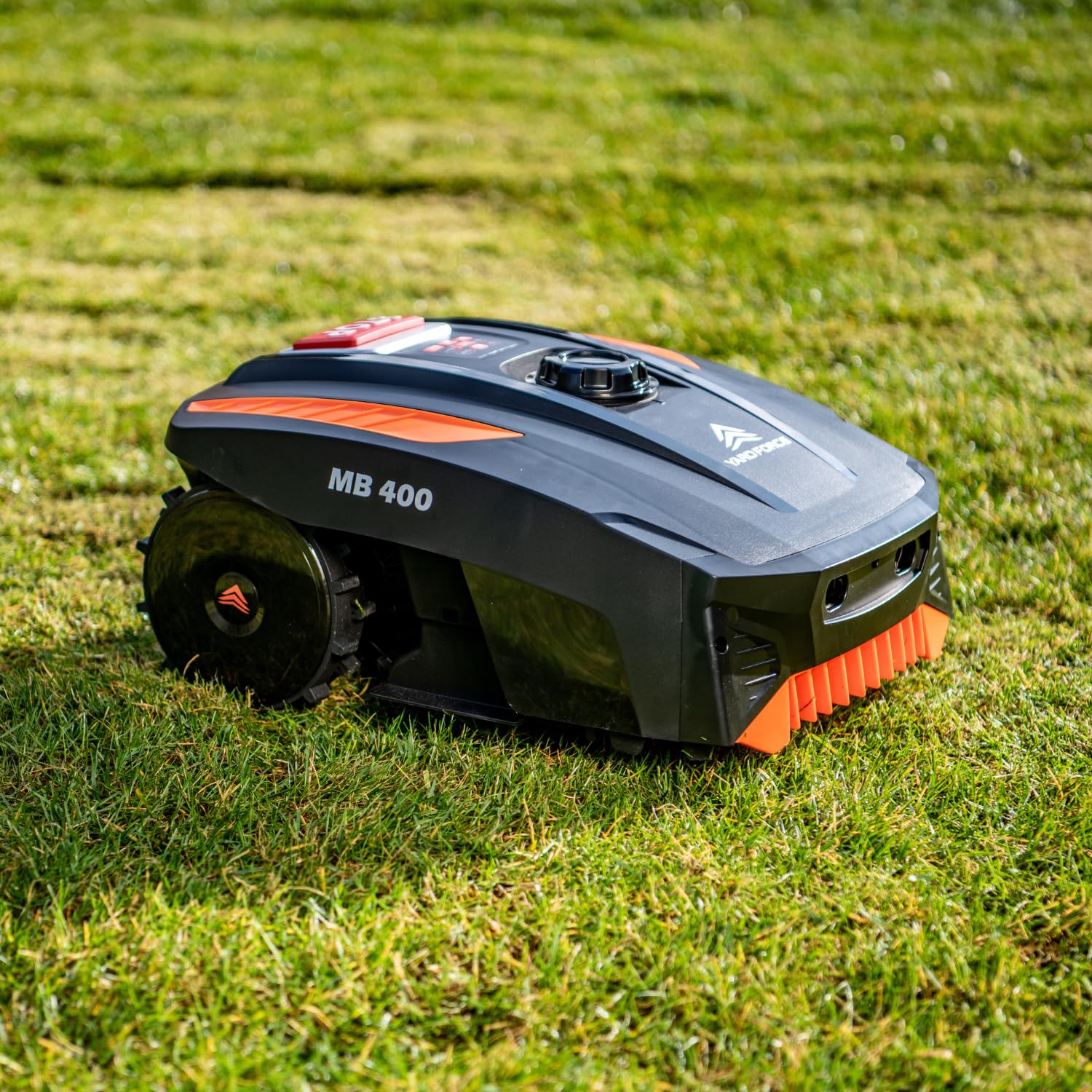YARD FORCE Mähroboter 'MB400' mit praktischer App-Bedienung und Kollisionssensoren