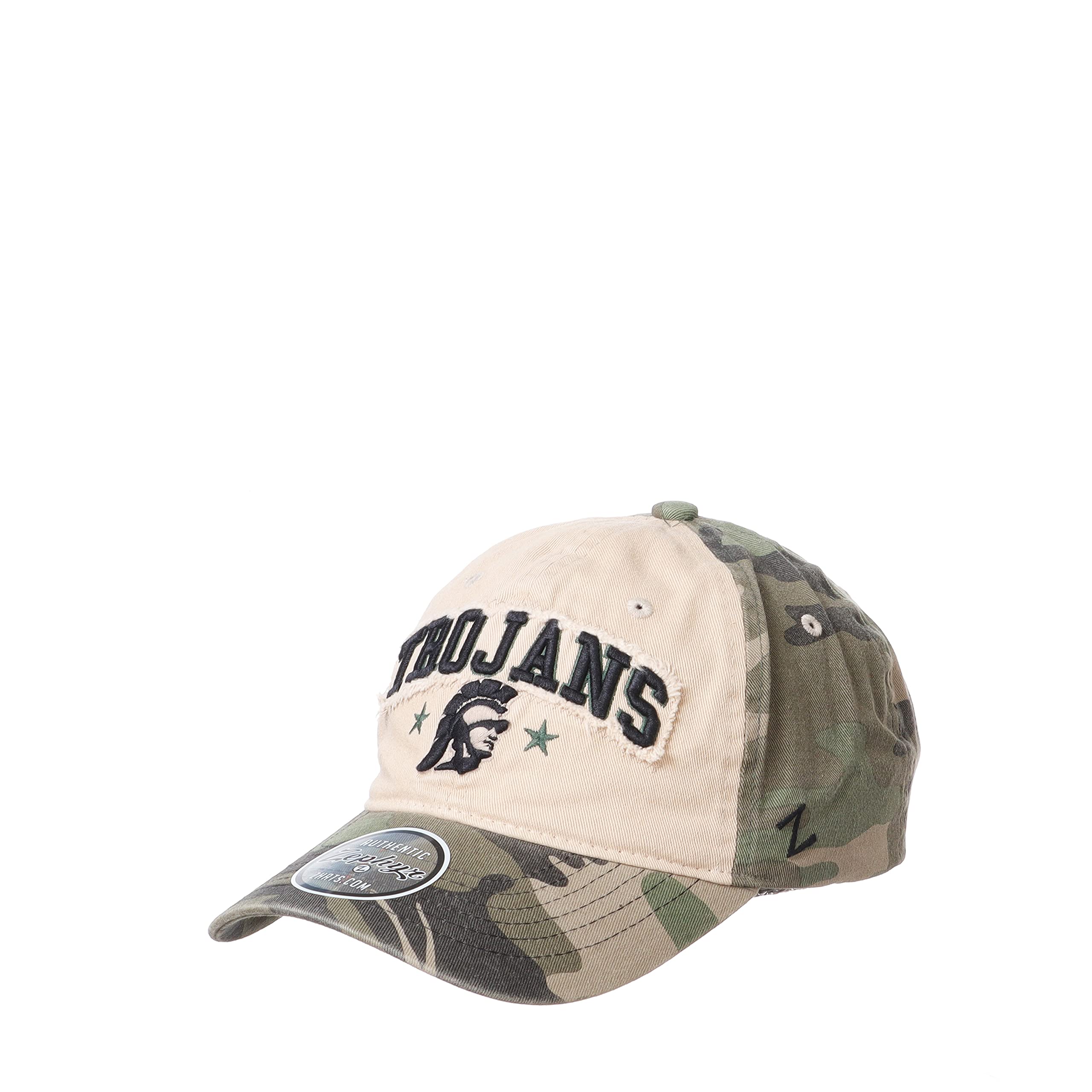 ZephyrMen's Standard Operation Hat Trick Joe, Camo, Adjustable, Black