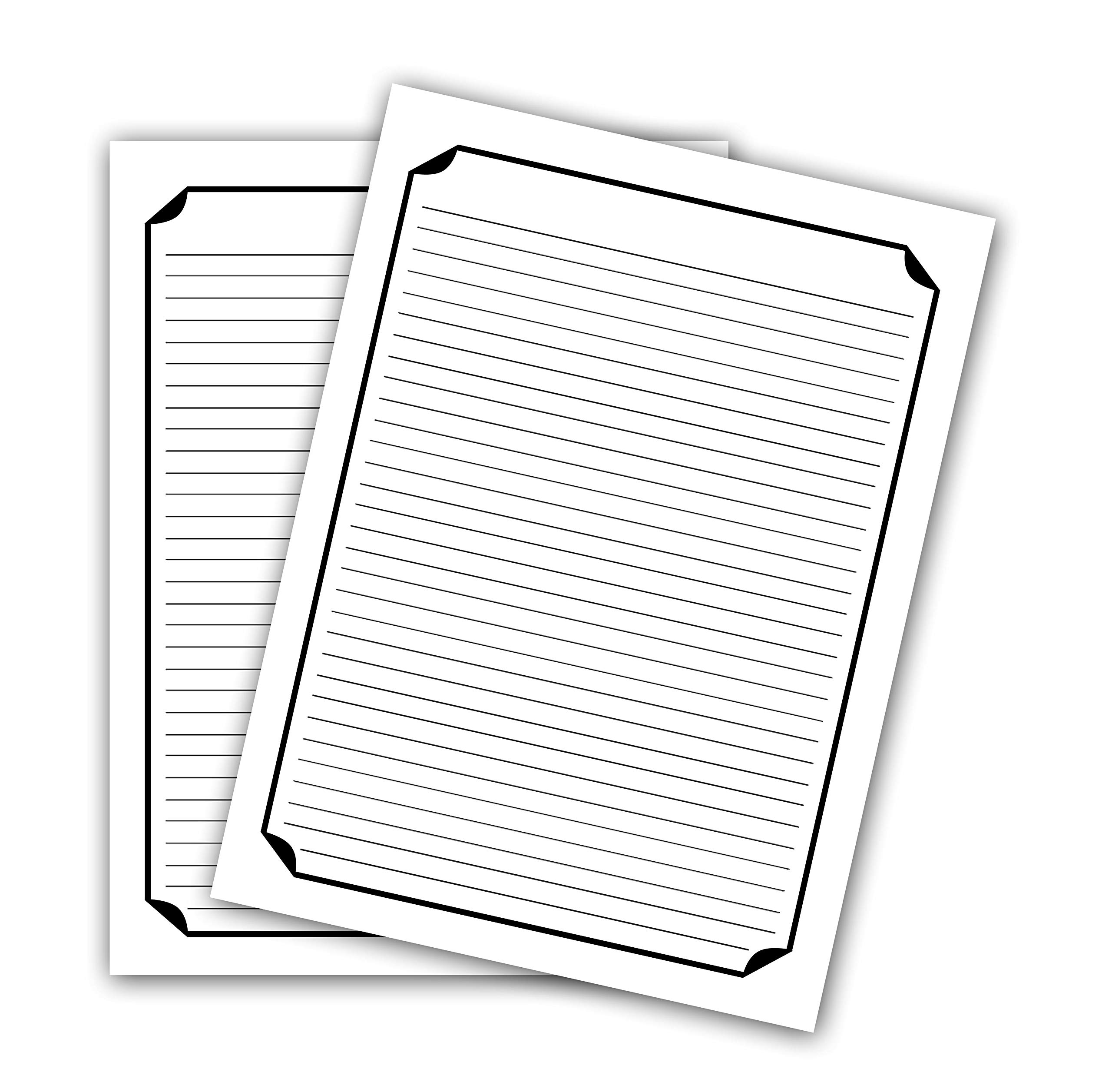 WAYTOBUY 60 A4 Assignment Or Project Paper for Students 70 GSM (60 Paper, 4SD111219RLDBLK)