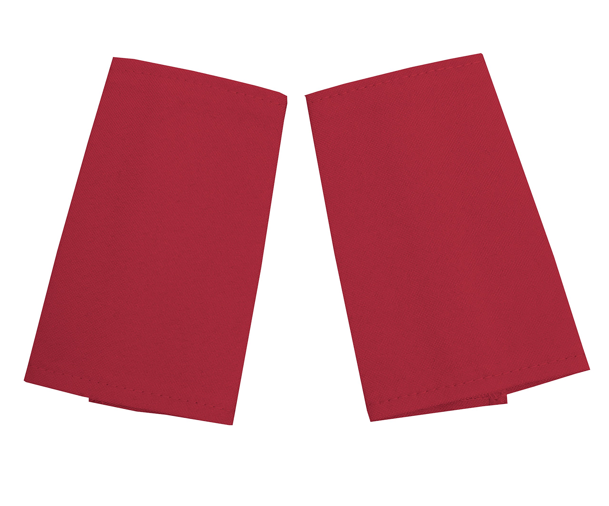 Great British Tie Club Shoulder Epaulettes - Workwear Security Uniform (Red)