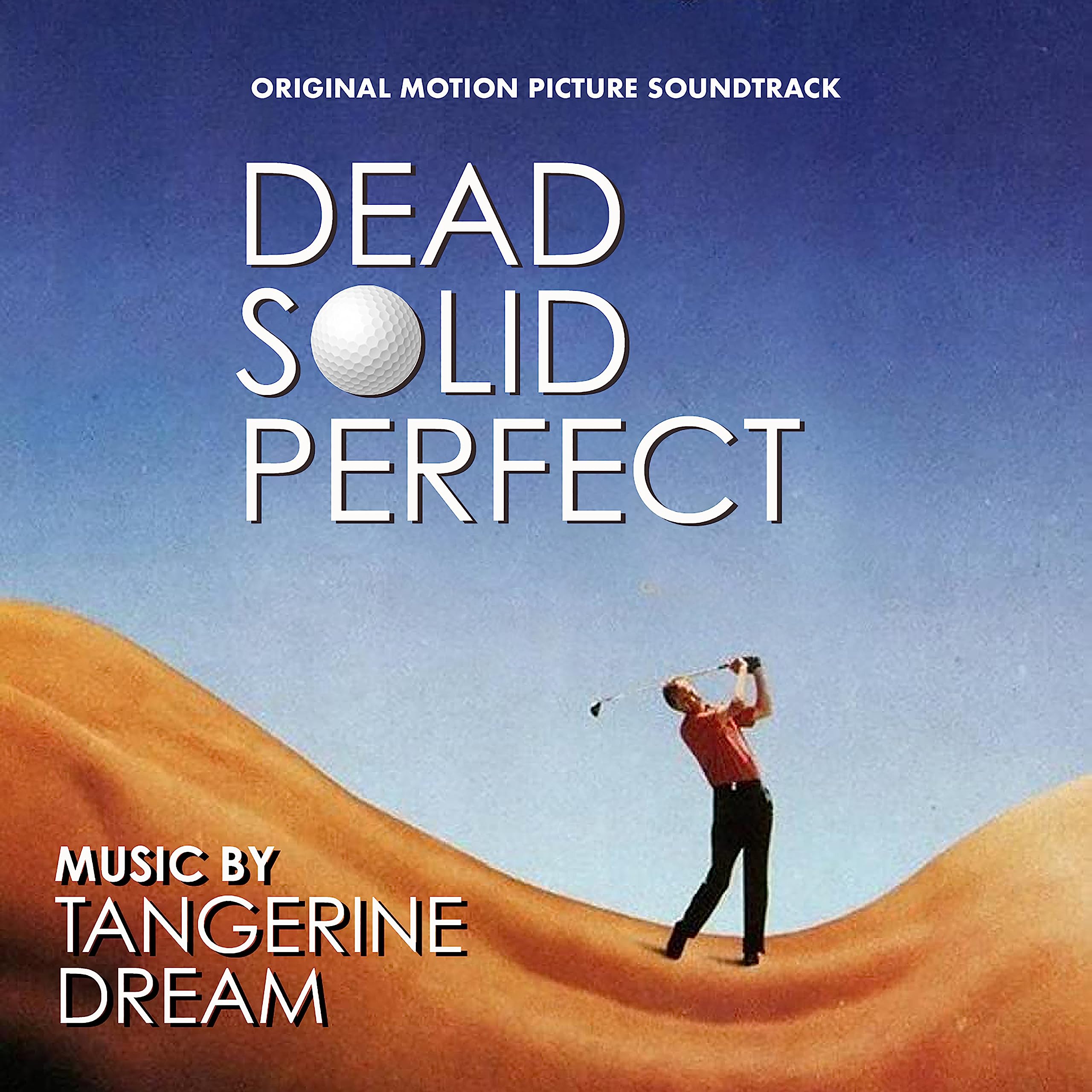 Tangerine Dream Dead Solid Perfect (Original Motion Picture Soundtrack) CD NEW