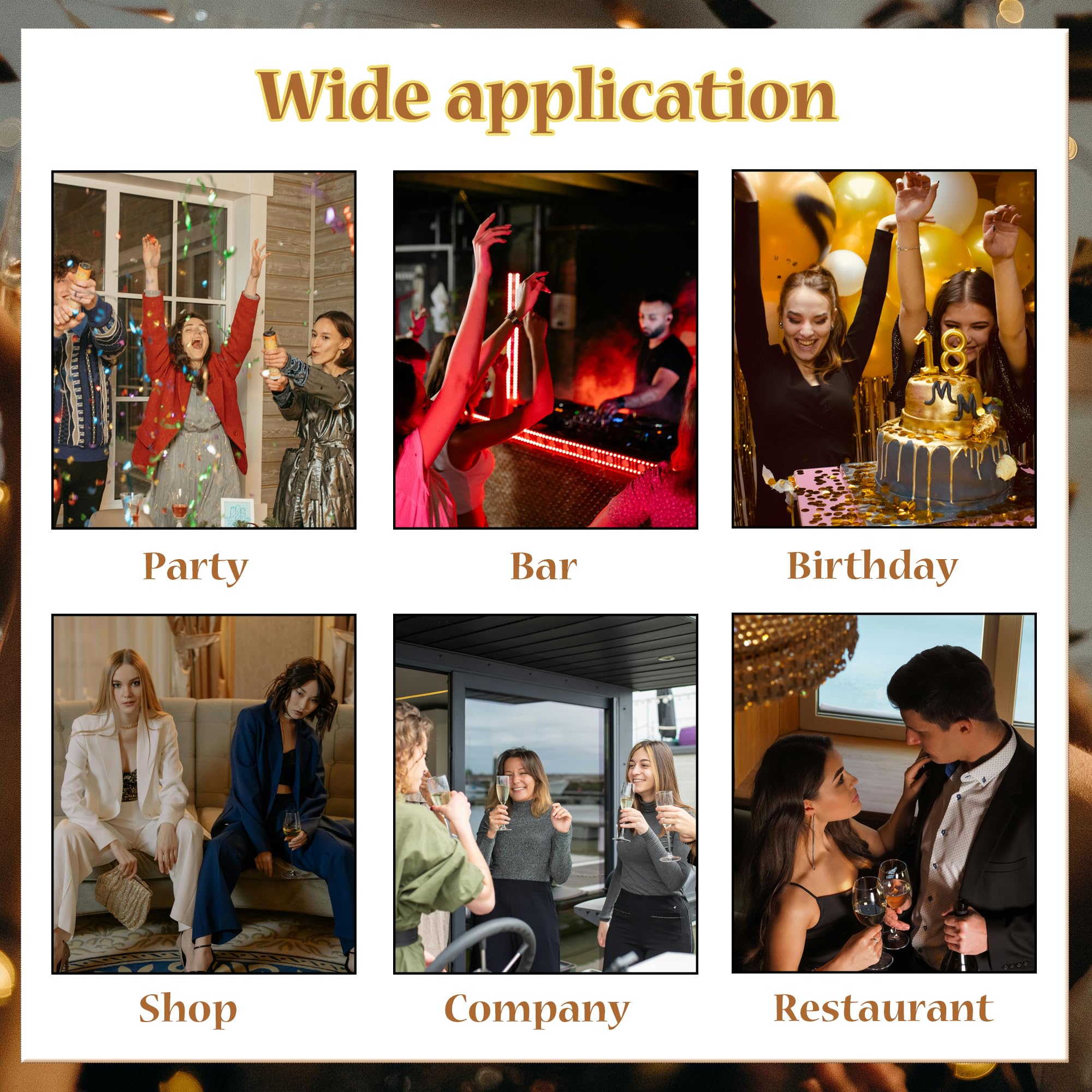 Lot De 30 Bracelets VIP En Tissu Satin - Noir Et Jaune, Réglables, Réutilisables Pour Fêtes Et événements