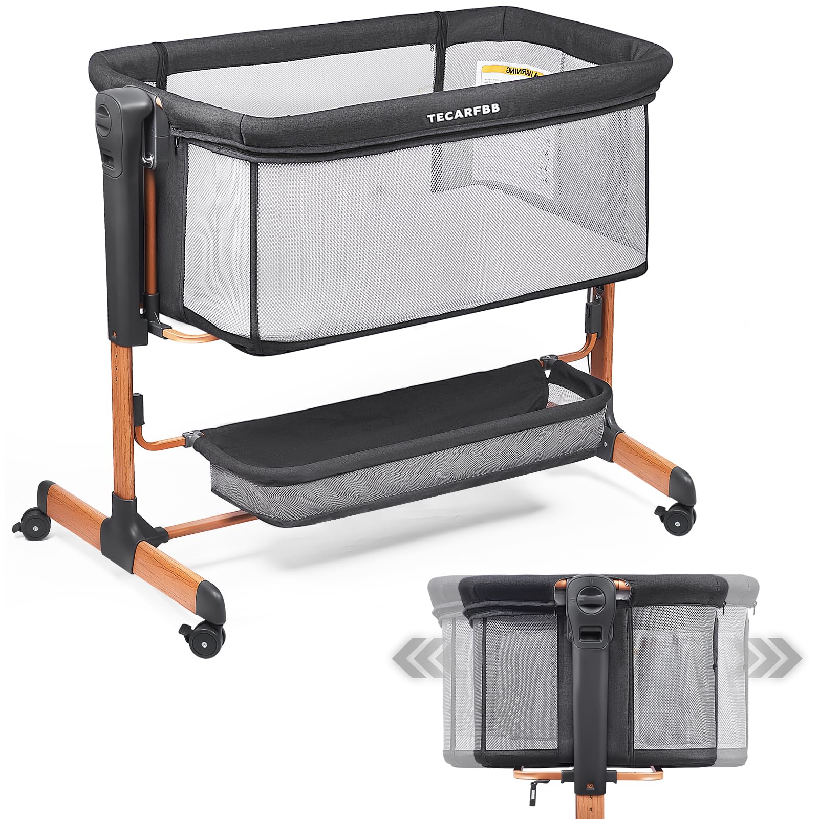 置物 BABIES Amazon.com: OOOK Wood Corner Cabinet, 2-Tier Toy Organizers