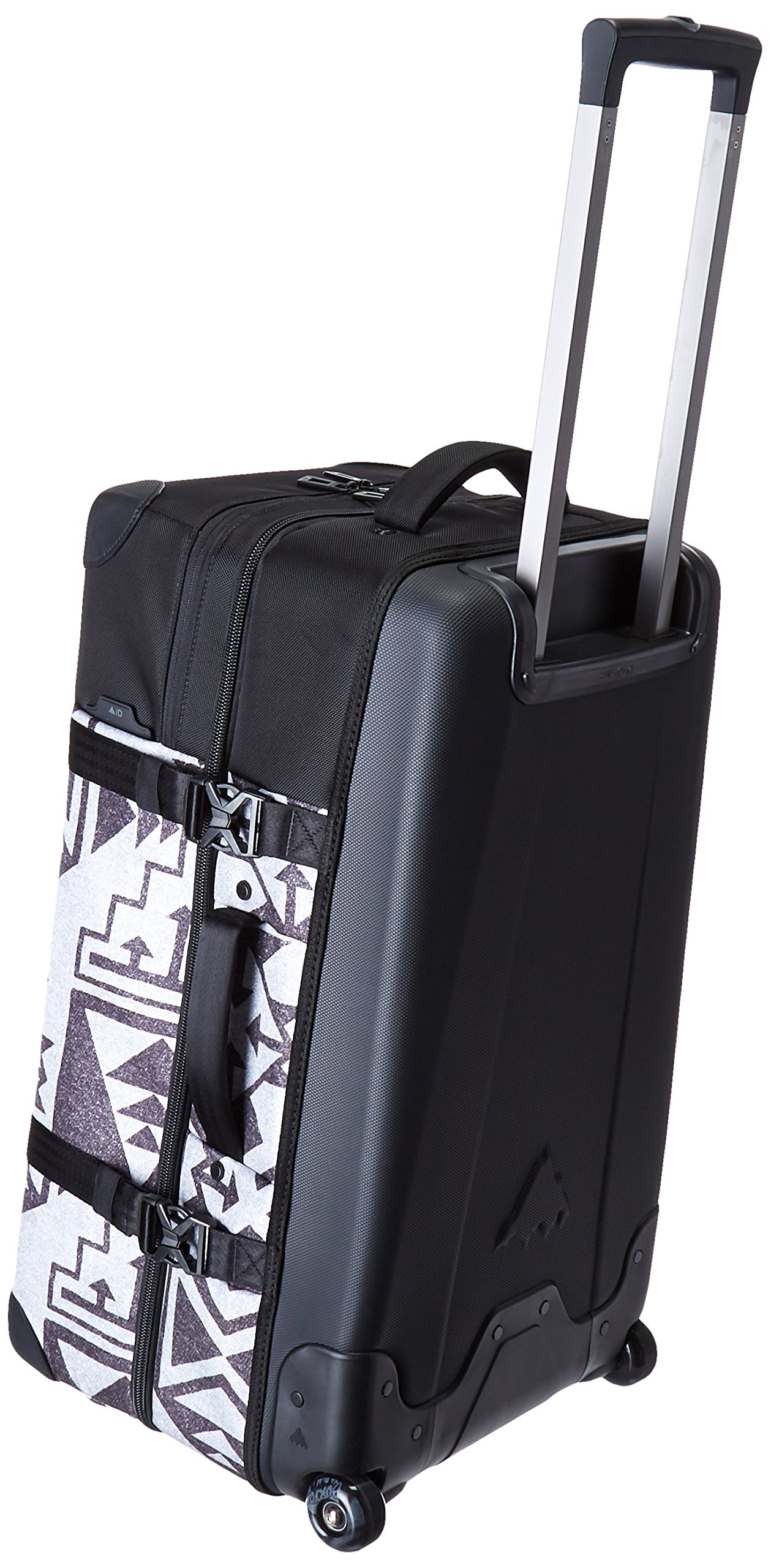 Burton Wheelie Double Deck Travel Bag, Neu Nordic Print