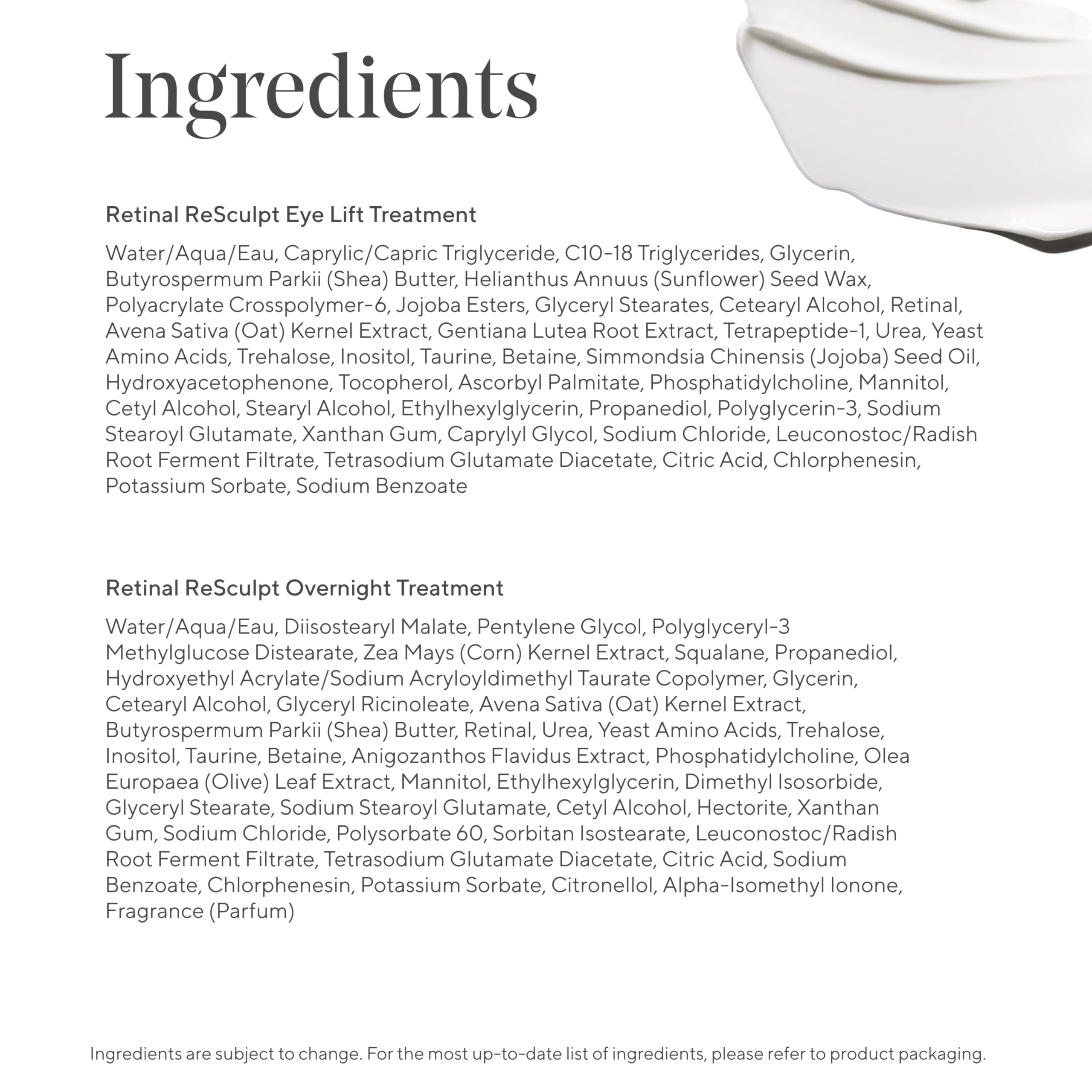 Murad Retinal Trial Kit (Worth £73), Lift and Resculpt with Retinal 2-Piece Trial Kit, Anti-Aging Set Encapsulated Retinal - Image 3