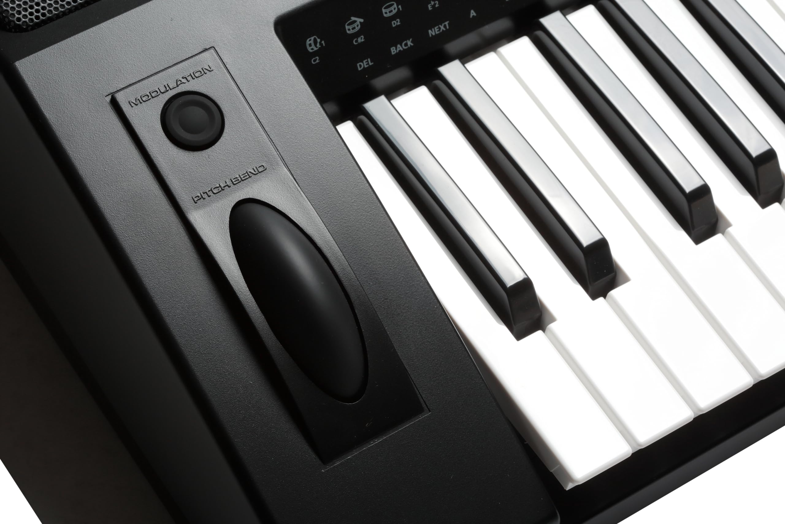 Kurzweil KP200, Arranger Keyboard, 61 leichtgewichtete Tasten mit Anschlagdynamik