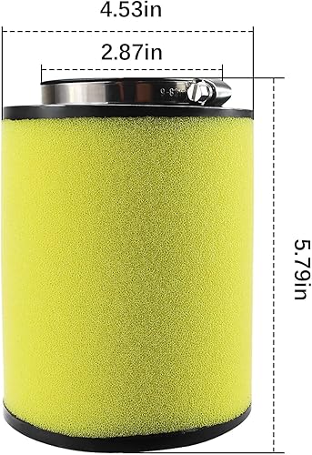 Miniatura 2 de Limpiador de filtro de aire Rancher 420 17254-HP5-600 para Honda Rancher 420 TRX420FA TRX420FE TRX420FM TRX420FM TRX420FPA TRX420FPE TRX420FPM