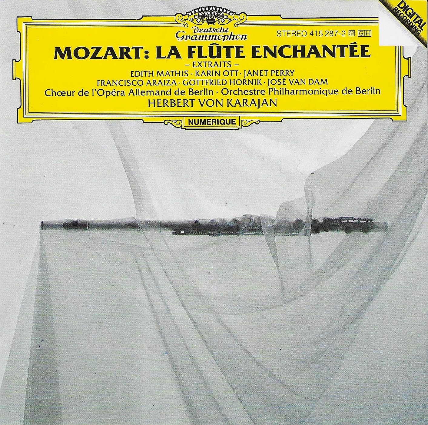 Magic Flute-Hlts [Audio CD]
