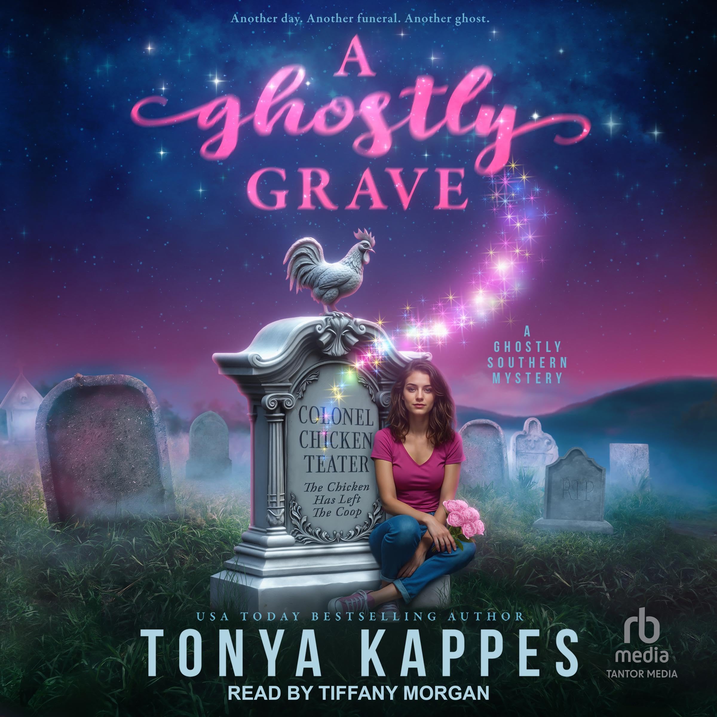 Cover art for A Ghostly Grave
